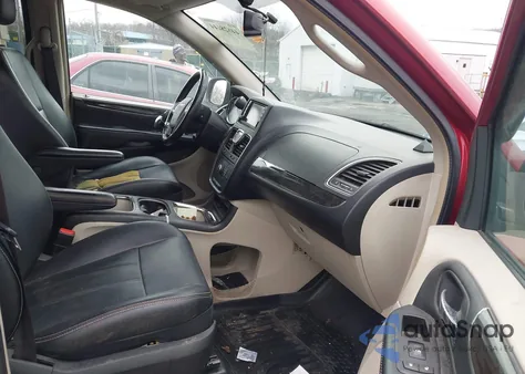 2015 Chrysler Town & Country Touring-L из США, поврежденный, VIN 2C4RC1CGXFR740182